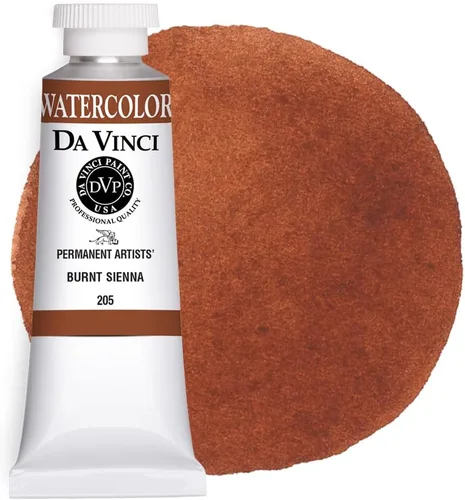Miniatura 118 de DA VINCI PAINTS Pintura de acuarela para artista profesional, Gamboge (tono), 0.5 fl oz
