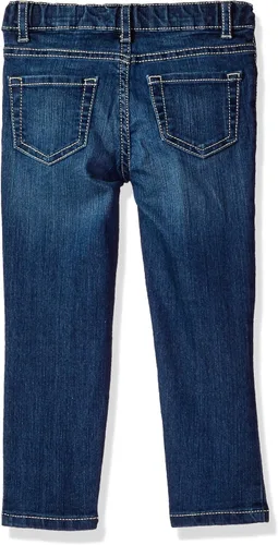 Miniatura 2 de The Childrens Place - Jeans ajustados básicos para bebés y niñas pequeñas