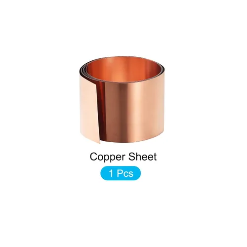 Miniatura 21 de METALLIXITY Hoja de cobre puro (39.370 in x 3.937 in x 0.004 in), 1 unidad, placas de cobre de metal, para salpicaduras de cocina en el hogar