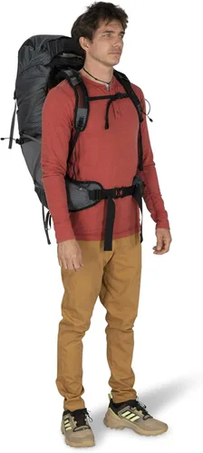 Miniatura 9 de Osprey Exos 48 Mochila ultraligera para hombre Gris carbón oscuro