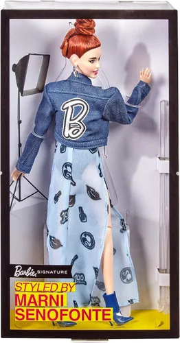 Miniatura 6 de Muñeca Barbie estilizada por Marni Senofonte Barbie