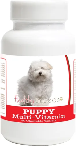 Miniatura 23 de Healthy Breeds Comprimido multivitamínico Pug Puppy Dog 60