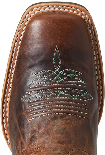 Miniatura 4 de ARIAT Botas WMS Crossfire Picante Weathrd Tan Western para mujer