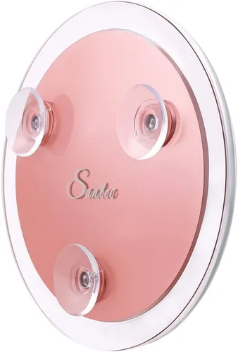 Miniatura 4 de SANTOO Espejo de aumento 10X – con 3 ventosas de montaje – utilizado para maquillaje preciso – Cejas/Pinzas – Eliminación de puntos negros y manchas