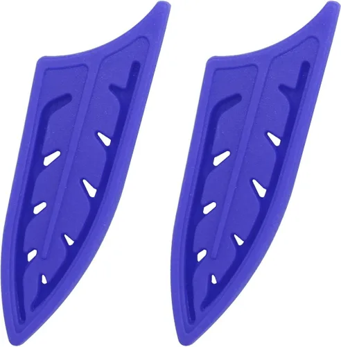 Miniatura 53 de XYJ Juego de 2 fundas de seguridad para cuchillos de seguridad, protector de bordes para cuchillos, funda universal para cuchillos, protector