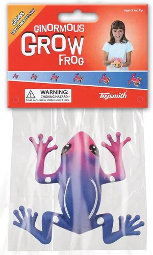 Miniatura 2 de Toysmith Cocodrilo que crece gigantesco, Rana, 0, 0