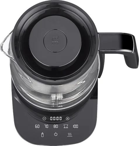 Miniatura 3 de Tetera de vidrio ZWILLING Enfinigy, tetera de té, color negro