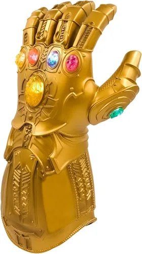 Miniatura 2 de Bulex LED Light Up Infinity Gauntlet The Thanos Gloves with Removable Magnet Infinity Stones