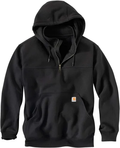 Miniatura 2 de Carhartt Sudadera Rain Defender de ajuste holgado con cremallera de un cuarto para hombre