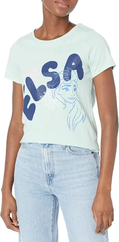 Miniatura 2 de Tienda Essentials Disney Marvel Star Wars Camiseta de manga corta con cuello redondo para mujer, paquete de 2