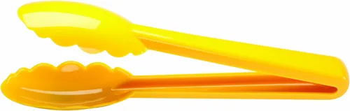 Miniatura 16 de Mercer Culinary Hell's Tools Hi-Heat - Pinzas utilitarias, 9.5 pulgadas, color azul