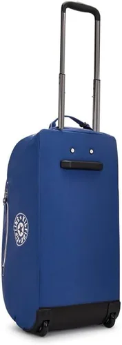 Miniatura 7 de Kipling Devin On Wheels - Bolsa de transporte con ruedas, Azul Admiral CL, 24''L x 11.75''H x 12.5''D, Devin on Wheels - Bolsa de mano