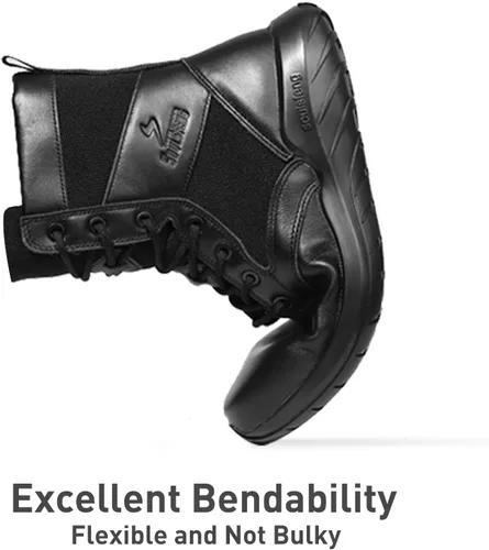 Miniatura 5 de Soulsfeng Tactical Boots for Men and Women Lightweight Sneaker Boots Work Hiking Military Booties