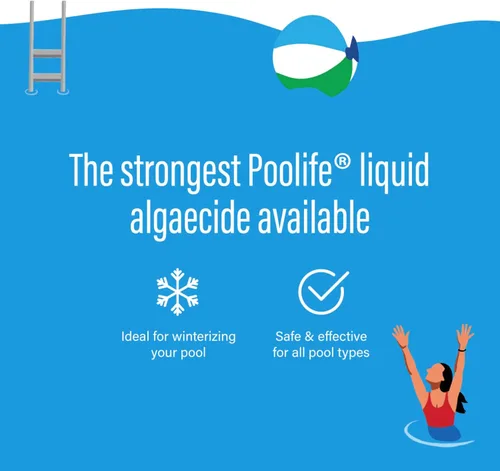 Miniatura 3 de Poolife Super AlgaeBomb 60 Algicida 1QT