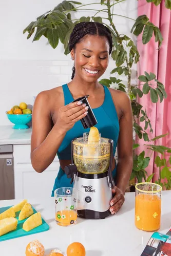 Miniatura 8 de Magic Bullet Mini Exprimidor con Taza Negro (Paquete de 2)