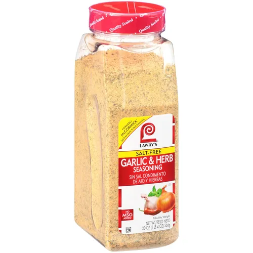 Miniatura 7 de Lawry's Condimento mexicano sin sal, 20.75 onzas, un recipiente de 20.75 onzas de mezcla de especias mexicanas, perfecto para fajitas, carnes