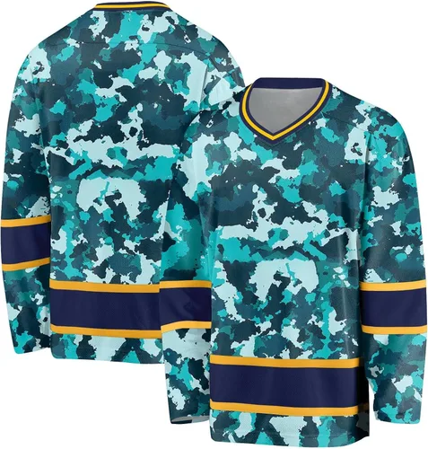 Miniatura 3 de Camisetas de hockey personalizadas para niños y niñas, camiseta de hockey personalizada para niños, regalos de hockey personalizados