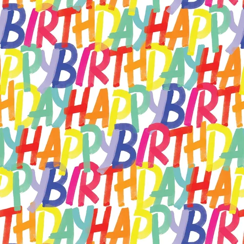 Miniatura 14 de Jillson Roberts Papel de regalo a granel, globo blanco, 1/4 resma 208' x 30