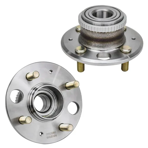 Miniatura 28 de Detroit Axle - Kit de cubo de rodamiento de rueda delantera FWD 2pc para Chevrolet Aveo Aveo5 Spark Pontiac G3 Wave Wave5, reemplazo del cojinete
