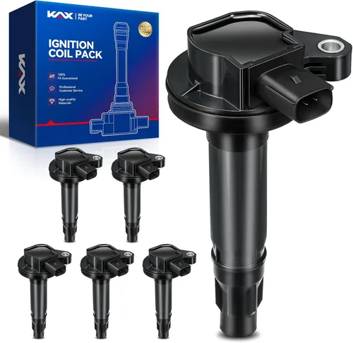 Miniatura 27 de KAX UF258 Bobina de encendido 1 paquete Compatible con Miata 1994-1995