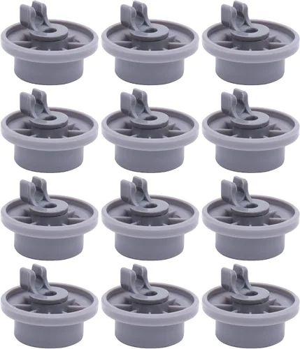 Miniatura 11 de BlueStars 165314 Rueda del Estante Inferior del Lavavajillas Piezas de Lavavajillas Bosch - Compatible con lavavajillas Bosch y Kenmore - Reemplaza