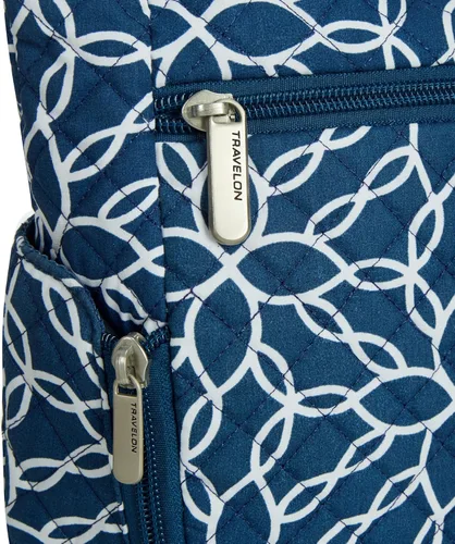 Miniatura 96 de Travelon Bolso bandolera clásico antirrobo