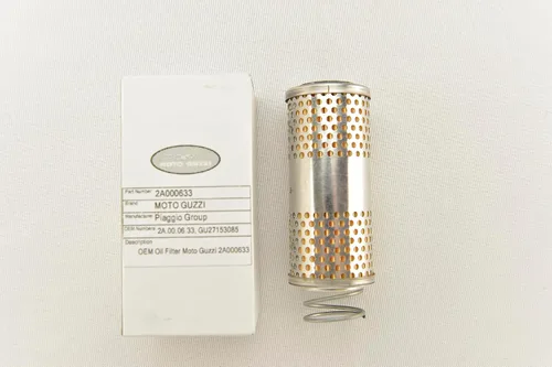 Miniatura 5 de Filtro de aceite Moto-Guzzi 2A000633 OEM: GU27153085, 2A000633
