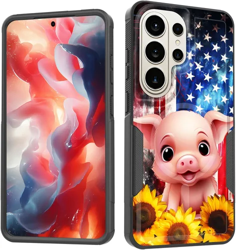 Miniatura 211 de Funda magnética para Galaxy A16 5G, [compatible con MagSafe] [protección contra caídas de grado militar] Funda resistente a prueba de golpes