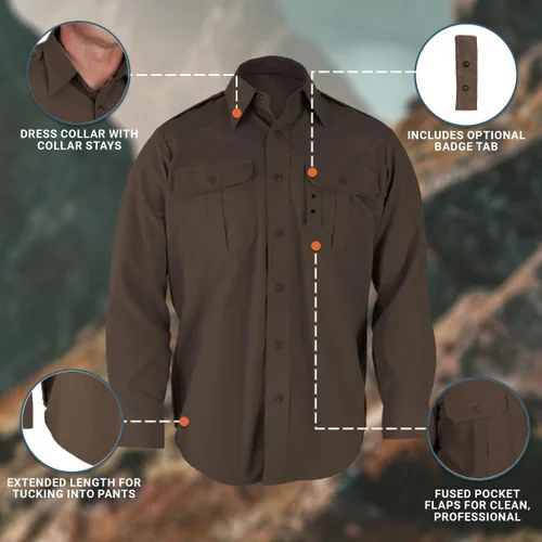 Miniatura 8 de Camisa táctica de manga corta, de Propper, para hombre