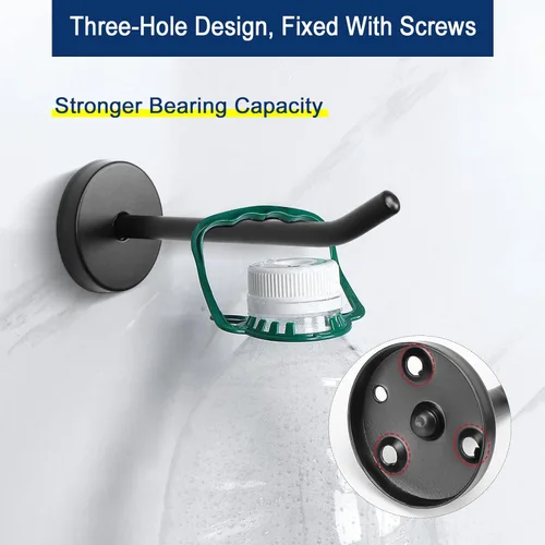 Miniatura 4 de NearMoon Ganchos para colgar abrigos, ganchos de montaje en pared para colgar sombrero, bata Hurse, perchas de acero inoxidable 304 resistentes