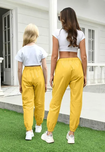 Miniatura 3 de Pantalones cargo casuales para niñas y mujeres, 6 años - mujer 3XL