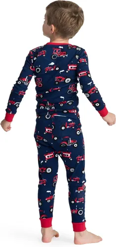 Miniatura 3 de Hatley Conjunto de pijama estampado de manga larga de algodón orgánico para niños