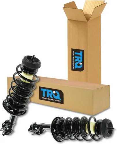 Miniatura 198 de TRQ Conjunto de Amortiguador y Resorte Delantero Cargado con Resorte Helicoidal Pre-ensamblado Compatible con Jeep Cherokee Limited AWD 14-22 Sin