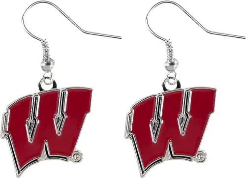 Miniatura 4 de NCAA Alabama Crimson Tide Pendientes colgantes