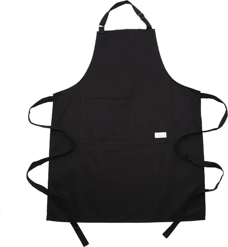 Delantales cósmicos de grado profesional para manualidades y chef con bolsillos, delantal de 34 x 26 pulgadas para cocina, cocina, parrilla, artista