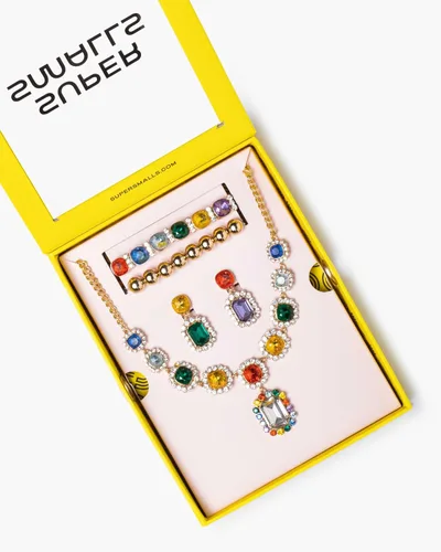 Miniatura 3 de Super Smalls Mega Jewelry Set Supersized Gemstones and Cheerful Colors Ages 3+