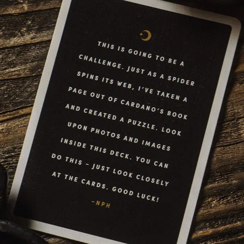Miniatura 7 de theory11 Neil Patrick Harris - Juego de cartas