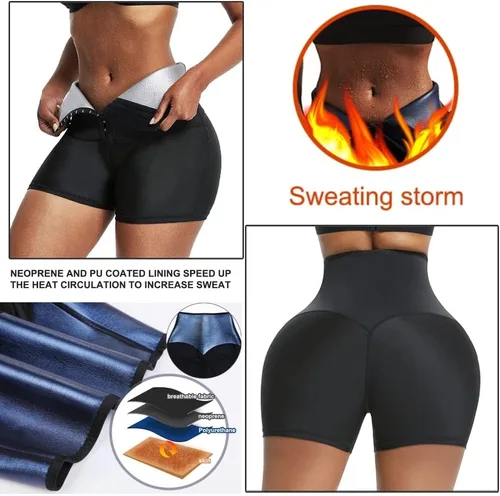 Miniatura 2 de FULIER Pantalones deportivos para mujer para adelgazar, para hacer ejercicio, yoga, térmica