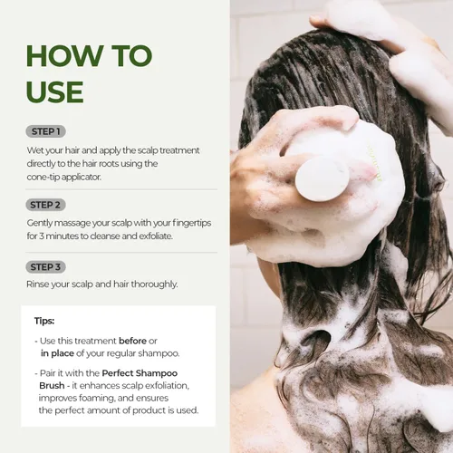 Miniatura 6 de STEAMBASE Agua de Árbol de Té para el Cuero Cabelludo Exfoliante para el Cuero Cabelludo para el Cuero Cabelludo Seco y Escamoso, Removedor