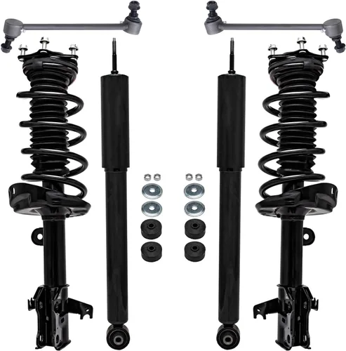 Miniatura 23 de Detroit Axle - Kit de puntales delanteros de 6 piezas para Ford Escape 2014-2019, 2 puntales y muelles helicoidales, 2 enlaces de barra