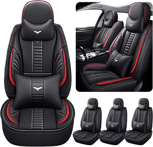 Miniatura 23 de Fundas de asiento delantero para Volvo XC40 Recharge Pure Electric 2021-2025, protección de banco frontal 3D compatible con bolsa de aire lateral
