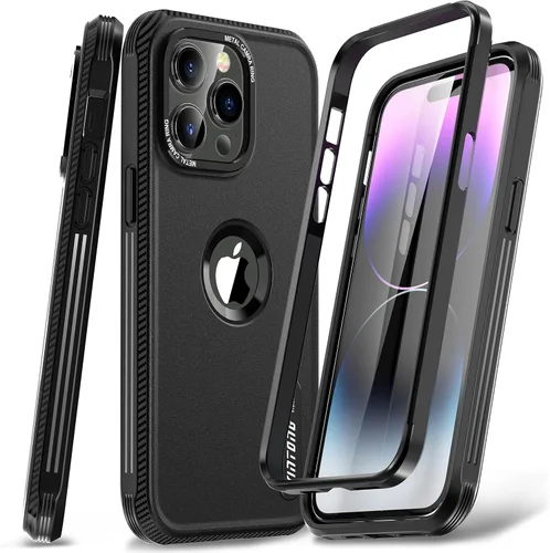 Miniatura 9 de WINTONG Funda magnética compatible con iPhone 13 Pro Max de 6.7 pulgadas, protección de cuerpo completo, resistente a prueba de golpes, funda rígida