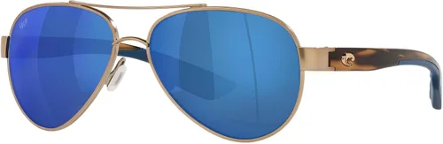 Miniatura 8 de Costa Del Mar Polarized Sunglasses Womens - Loreto Aviator Designer Sunglasses for Women with 100% UV Protection Size 56 580P