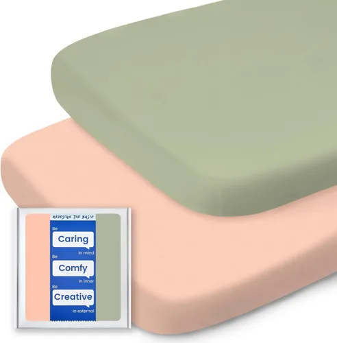 Miniatura 60 de Sábanas de dinosaurio para cuna para niños, sábana bajera ajustable de cuna suave de alta calidad, sábanas de bebé ultra transpirables, sábanas