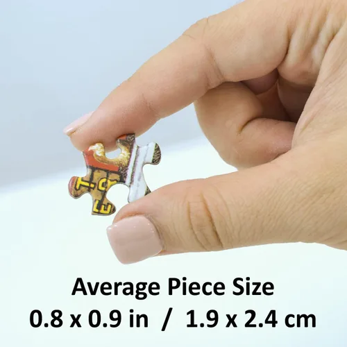 Miniatura 5 de MasterPieces Rompecabezas de 1000 piezas para adultos, familia o jóvenes – Betty Boop Panorámico – 13 x 39 pulgadas