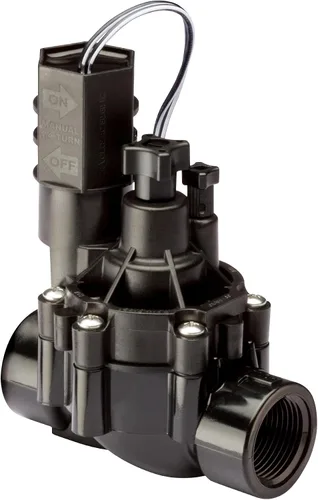 Miniatura 11 de Rainbird National Sls CP-100 válvula de riego automático con entrada de 1 pulgada, Negro