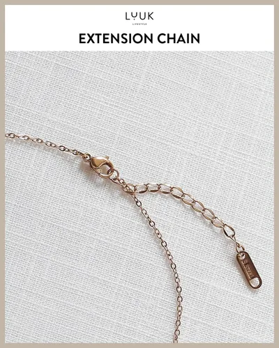 Miniatura 7 de LUUK LIFESTYLE Collares de acero inoxidable para mujer con colgante, tarjeta de joyería de moda con frase de felicidad, amuleto de la suerte, regalo
