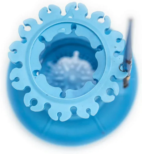 Miniatura 2 de Paint Puck Ultimate Rinse Cup Limpiador de Pinceles de Pintura (Azul, Taza) – Vaso de Agua de Pintura Antiderrames y Limpiador de Pinceles