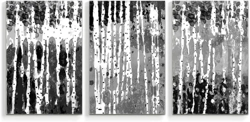 Miniatura 19 de wall26 3 paneles de lienzo para pared, cuadros de estilo chino, decoración de pared para el hogar, dormitorio, sala de estar, pinturas en lienzo