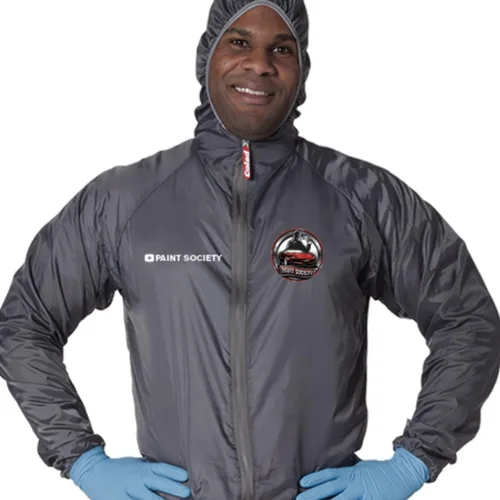 Miniatura 2 de Colad X Paint Society BodyGuard - Traje de pintura antiestática reutilizable para automóviles o abrigo de laboratorio